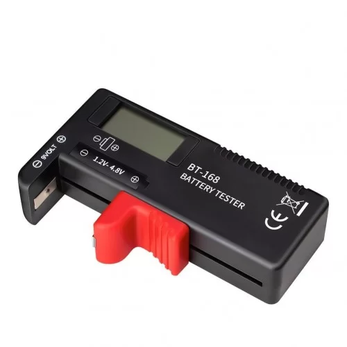 Exeo BT-168D Dijital Pil Test Aleti Kapasite Ölçer Exeo BT-168D Dijital Pil Test Aleti Kapasite Ölçer