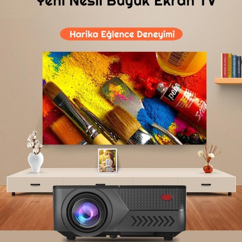 Exeo CY4006 1080P Multimedya LED 3800 Lümen Projeksiyon Cihazı Exeo CY4006 1080P Multimedya LED 3800 Lümen Projeksiyon Cihazı