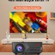 Exeo CY4006 1080P Multimedya LED 3800 Lümen Projeksiyon Cihazı Exeo CY4006 1080P Multimedya LED 3800 Lümen Projeksiyon Cihazı