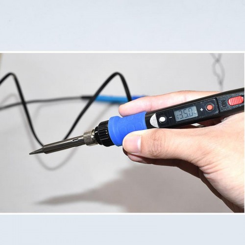 Exeo Dijital Anahtarlı Isı Ayarlı Kalem Havya Lehim Makinesi 80W Exeo Dijital Anahtarlı Isı Ayarlı Kalem Havya Lehim Makinesi 80W