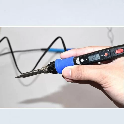 Exeo Dijital Anahtarlı Isı Ayarlı Kalem Havya Lehim Makinesi 80W Exeo Dijital Anahtarlı Isı Ayarlı Kalem Havya Lehim Makinesi 80W