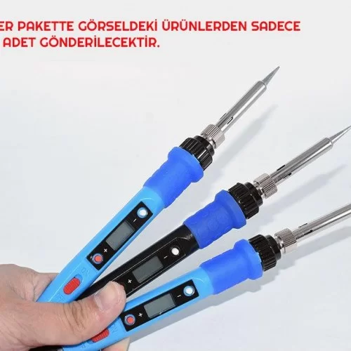 Exeo Dijital Anahtarlı Isı Ayarlı Kalem Havya Lehim Makinesi 80W Exeo Dijital Anahtarlı Isı Ayarlı Kalem Havya Lehim Makinesi 80W