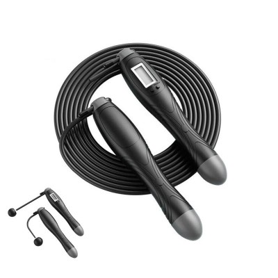 Exeo Dijital Ekranlı Sayaçlı Atlama İpi ve Egzersiz Topları 3mt