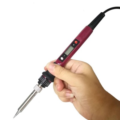 Exeo Dijital Göstergeli Isı Ayarlı Kalem Havya Lehim Makinesi Exeo Dijital Göstergeli Isı Ayarlı Kalem Havya Lehim Makinesi