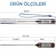Exeo Dijital Mutfak Gıda Pişirme Termometresi Sıcaklık Ölçer Exeo Dijital Mutfak Gıda Pişirme Termometresi Sıcaklık Ölçer