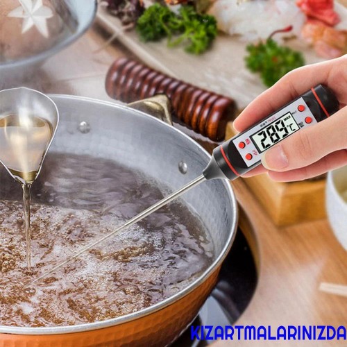 Exeo Dijital Mutfak Gıda Pişirme Termometresi Sıcaklık Ölçer Exeo Dijital Mutfak Gıda Pişirme Termometresi Sıcaklık Ölçer