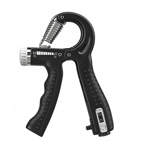 Exeo Direnç Ayarlanabilir Sayaçlı El Egzersiz Yayı Seti