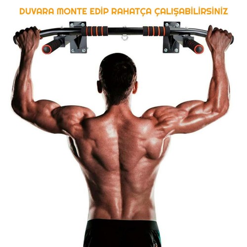 Exeo Duvara Monte Barfiks Demiri 200 KG Taşıma Kapasitesi Exeo Duvara Monte Barfiks Demiri 200 KG Taşıma Kapasitesi