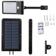 Exeo Güneş Enerjili 48Led Kumandalı Harekete Duyarlı Solar Lamba