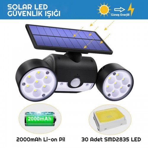 Exeo Güneş Enerjili Solar LED Aydınlatma Şarjlı Bahçe Lambası Exeo Güneş Enerjili Solar LED Aydınlatma Şarjlı Bahçe Lambası