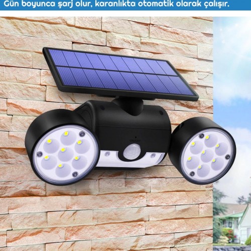 Exeo Güneş Enerjili Solar LED Aydınlatma Şarjlı Bahçe Lambası Exeo Güneş Enerjili Solar LED Aydınlatma Şarjlı Bahçe Lambası