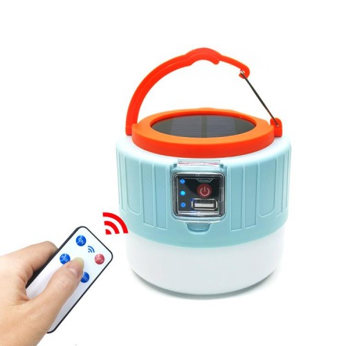 Exeo Güneş Enerjili Solar LED Su Geçirmez USB Şarjlı Kamp Feneri Exeo Güneş Enerjili Solar LED Su Geçirmez USB Şarjlı Kamp Feneri