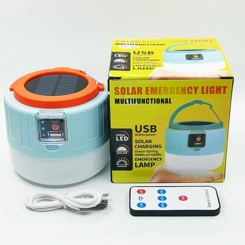 Exeo Güneş Enerjili Solar LED Su Geçirmez USB Şarjlı Kamp Feneri Exeo Güneş Enerjili Solar LED Su Geçirmez USB Şarjlı Kamp Feneri