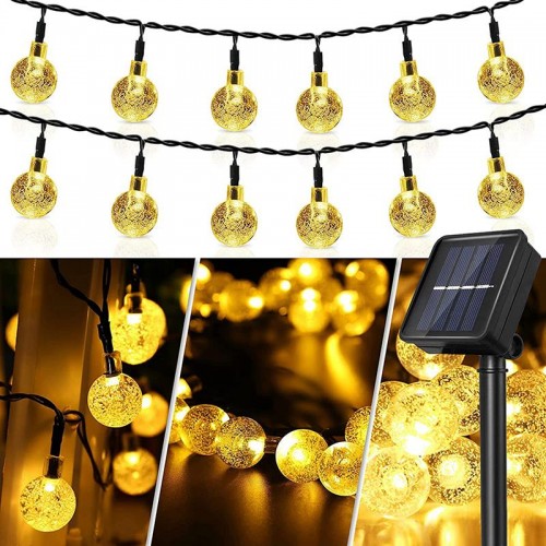 Exeo Güneş Enerjili Solar Yuvarlak 50Led 10M Süs Bahçe Aydınlatma Exeo Güneş Enerjili Solar Yuvarlak 50Led 10M Süs Bahçe Aydınlatma