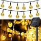 Exeo Güneş Enerjili Solar Yuvarlak 50Led 10M Süs Bahçe Aydınlatma Exeo Güneş Enerjili Solar Yuvarlak 50Led 10M Süs Bahçe Aydınlatma