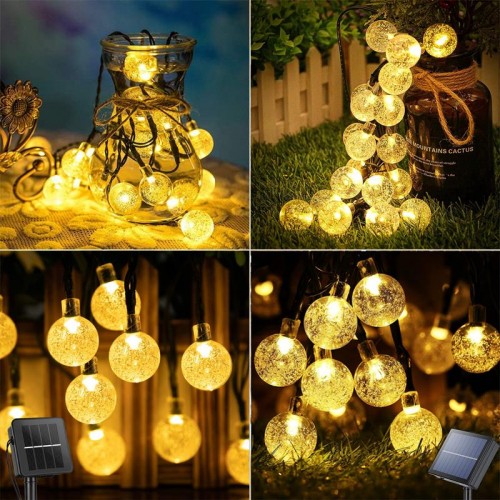Exeo Güneş Enerjili Solar Yuvarlak 50Led 10M Süs Bahçe Aydınlatma Exeo Güneş Enerjili Solar Yuvarlak 50Led 10M Süs Bahçe Aydınlatma