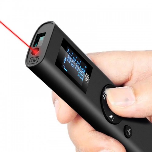 Exeo H6 Lazer Dijital Mesafe Ölçer Lazer Metre Ölçüm Cihazı Exeo H6 Lazer Dijital Mesafe Ölçer Lazer Metre Ölçüm Cihazı