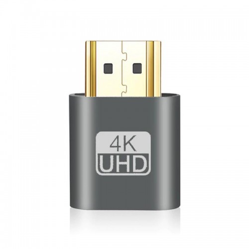 Exeo HDMI Uyumlu Sanal Ekran 4K DDC EDID Emulatör Adaptörü Exeo HDMI Uyumlu Sanal Ekran 4K DDC EDID Emulatör Adaptörü