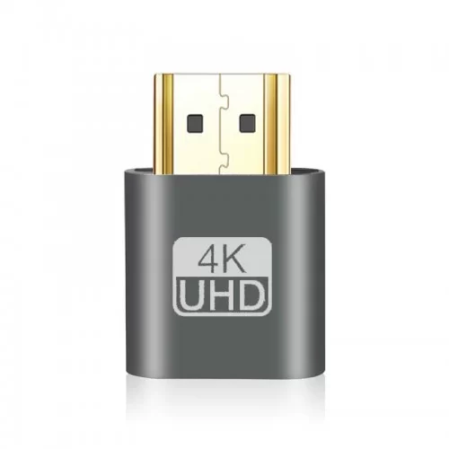 Exeo HDMI Uyumlu Sanal Ekran 4K DDC EDID Emulatör Adaptörü Exeo HDMI Uyumlu Sanal Ekran 4K DDC EDID Emulatör Adaptörü