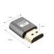 Exeo HDMI Uyumlu Sanal Ekran 4K DDC EDID Emulatör Adaptörü Exeo HDMI Uyumlu Sanal Ekran 4K DDC EDID Emulatör Adaptörü