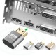 Exeo HDMI Uyumlu Sanal Ekran 4K DDC EDID Emulatör Adaptörü Exeo HDMI Uyumlu Sanal Ekran 4K DDC EDID Emulatör Adaptörü