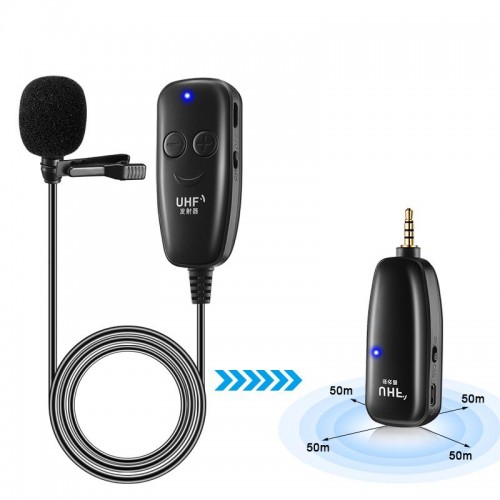 Exeo iphone Android Kamera uyumlu Kablosuz Yaka Mikrofonu Exeo iphone Android Kamera uyumlu Kablosuz Yaka Mikrofonu