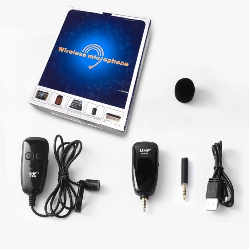Exeo iphone Android Kamera uyumlu Kablosuz Yaka Mikrofonu Exeo iphone Android Kamera uyumlu Kablosuz Yaka Mikrofonu