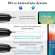 Exeo iphone Android Kamera uyumlu Kablosuz Yaka Mikrofonu Exeo iphone Android Kamera uyumlu Kablosuz Yaka Mikrofonu