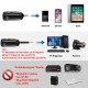 Exeo iphone Android Kamera uyumlu Kablosuz Yaka Mikrofonu Exeo iphone Android Kamera uyumlu Kablosuz Yaka Mikrofonu