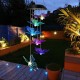 Exeo Kelebek Motif Dekoratif Bahçe Balkon Süsleme Solar LED