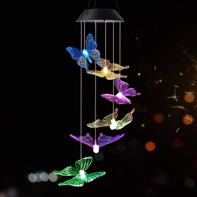 Exeo Kelebek Motif Dekoratif Bahçe Balkon Süsleme Solar LED Exeo Kelebek Motif Dekoratif Bahçe Balkon Süsleme Solar LED