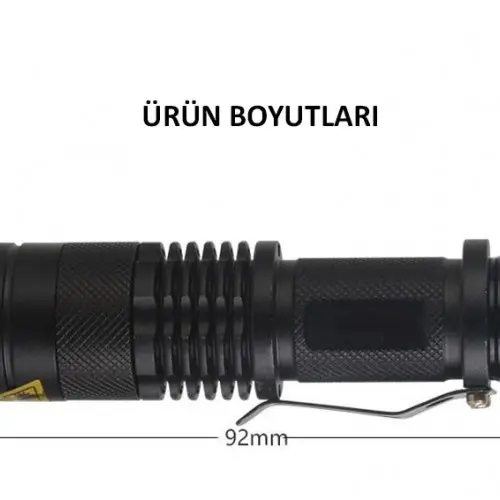 Exeo Led Bisiklet Ön Işığı 3 Modlu Far Işık Su Geçirmez Mini Exeo Led Bisiklet Ön Işığı 3 Modlu Far Işık Su Geçirmez Mini