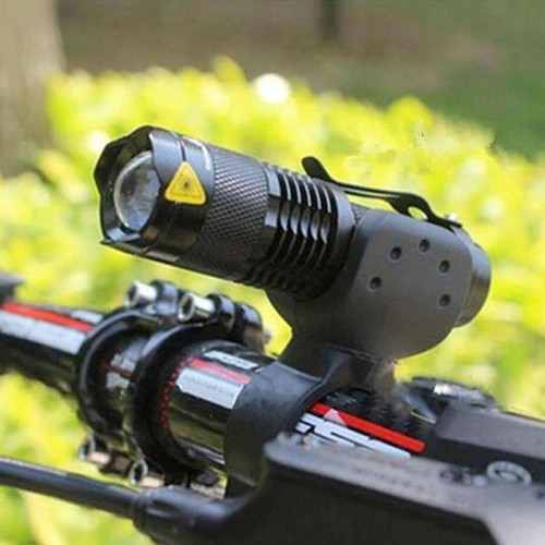 Exeo Led Bisiklet Ön Işığı 3 Modlu Far Işık Su Geçirmez Mini