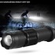 Exeo Led Bisiklet Ön Işığı 3 Modlu Far Işık Su Geçirmez Mini