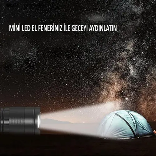 Exeo Led Bisiklet Ön Işığı 3 Modlu Far Işık Su Geçirmez Mini Exeo Led Bisiklet Ön Işığı 3 Modlu Far Işık Su Geçirmez Mini