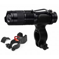 Exeo Led Bisiklet Ön Işığı 3 Modlu Far Işık Su Geçirmez Mini