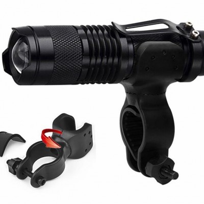 Exeo Led Bisiklet Ön Işığı 3 Modlu Far Işık Su Geçirmez Mini