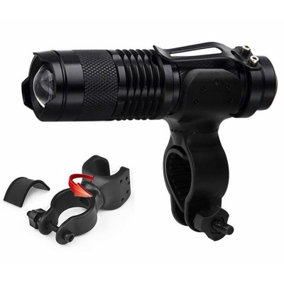 Exeo Led Bisiklet Ön Işığı 3 Modlu Far Işık Su Geçirmez Mini