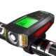 Exeo Led Bisiklet Ön Işığı Far 5 Modlu Alarm Korna Su Geçirmez Exeo Led Bisiklet Ön Işığı Far 5 Modlu Alarm Korna Su Geçirmez