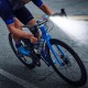 Exeo Led Bisiklet Ön Işığı Far 5 Modlu Alarm Korna Su Geçirmez