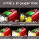 Exeo Led Bisiklet Ön Işığı Far 5 Modlu Alarm Korna Su Geçirmez Exeo Led Bisiklet Ön Işığı Far 5 Modlu Alarm Korna Su Geçirmez