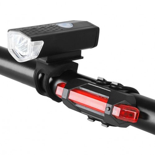 Exeo Led Bisiklet Ön ve Arka İkaz Işığı Far 3 Modlu Su Geçirmez Exeo Led Bisiklet Ön ve Arka İkaz Işığı Far 3 Modlu Su Geçirmez