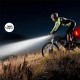 Exeo Led Bisiklet Ön ve Arka İkaz Işığı Far 3 Modlu Su Geçirmez Exeo Led Bisiklet Ön ve Arka İkaz Işığı Far 3 Modlu Su Geçirmez