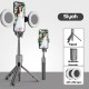 Exeo LED Halka Işık Kumandalı Universal Selfie Çubuğu Tripod Exeo LED Halka Işık Kumandalı Universal Selfie Çubuğu Tripod