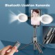 Exeo LED Halka Işık Kumandalı Universal Selfie Çubuğu Tripod Exeo LED Halka Işık Kumandalı Universal Selfie Çubuğu Tripod