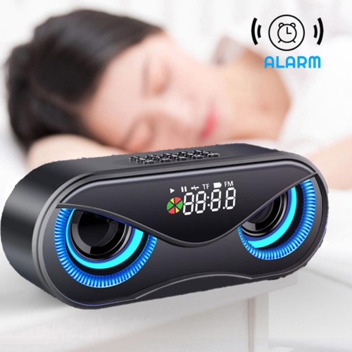 Exeo M6 Bluetooth Taşınabilir Kablosuz Hoparlör MP3 Çalar Saat Exeo M6 Bluetooth Taşınabilir Kablosuz Hoparlör MP3 Çalar Saat