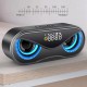 Exeo M6 Bluetooth Taşınabilir Kablosuz Hoparlör MP3 Çalar Saat Exeo M6 Bluetooth Taşınabilir Kablosuz Hoparlör MP3 Çalar Saat
