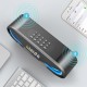 Exeo M6 Bluetooth Taşınabilir Kablosuz Hoparlör MP3 Çalar Saat