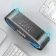 Exeo M6 Bluetooth Taşınabilir Kablosuz Hoparlör MP3 Çalar Saat