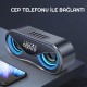 Exeo M6 Bluetooth Taşınabilir Kablosuz Hoparlör MP3 Çalar Saat Exeo M6 Bluetooth Taşınabilir Kablosuz Hoparlör MP3 Çalar Saat